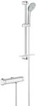 Grohe GRT 2000 THM Brause AP 1/2" +Brs.garn. 34195001 Silber 600 mm