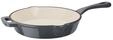 GSW &lrm;716352 Grey Shadow Pfanne mit Gegengriff und 2 Ausg&uuml;ssen o. Deckel,