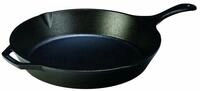 Lodge 13.25in. Erfahrene Skillet Mit Vorlage Griff L12SK3