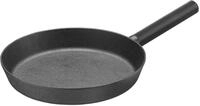 SKEPPSHULT - Bratpfanne Noir - Gusseisen mit Gusseisengriff &Oslash; 28 cm - einsetzbar auf