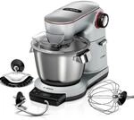 Bosch K&uuml;chenmaschine OptiMUM, 3 Automatikprogramme, Edelstahl-Sch&uuml;ssel 5,5 L,