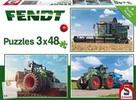 Schmidt CGS_56221 1050Vario/724Vario/6275L Puzzle, Multi color, fendt 1050 724 vario