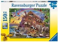 Ravensburger Kinderpuzzle - 10038 Unterwegs mit der Arche - Arche Noah-Puzzle f&uuml;r