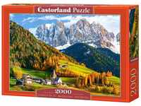 Castorland C-200610-2 Puzzle, bunt