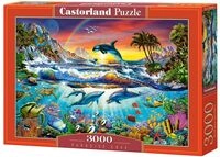 Castorland C-300396-2 - Paradise Cove, Puzzle 3000 teilig