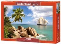 Castorland C-150526-2 - Puzzle Segeln im Paradies 1500 Teile
