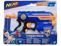 NERF Hasbro 53378EU4 - N-Strike Elite Firestrike, Spielzeugblaster