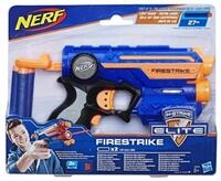 NERF Hasbro 53378EU4 - N-Strike Elite Firestrike, Spielzeugblaster