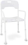 Drive Medical Duschstuhl DSR 130, wei&szlig;
