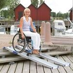 Rampe Perfolight teleskopierbar 3-teilig L&auml;nge 288 cm