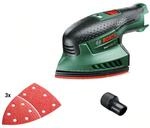 Bosch Akku Multischleifer EasySander 12 (ohne Akku, 12 Volt System, im Karton)