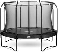 Salta Premium Black Edition Combo - rund - &Oslash;427cm - 14ft - Schutzrand Schwarz -
