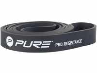 Pure2Improve Widerstand-Fitnessband Stark, schwarz, 101,6x2,8x0,45cm, P2I200110
