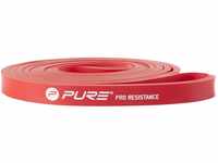 Pure2Improve Widerstand-Fitnessband Medium, rot, 101,6x1,3x0,55cm, P2I200100