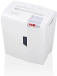 HSM shredstar S10 Aktenvernichter I Streifenschnitt 6,0 mm I Sicherheitsstufe P-2 I