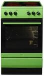 Amica SHC 11508 G Standherd / 50cm / Freistehend/Gr&uuml;n/Glaskeramikochfeld mit 4