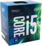 Intel BX80677I57400 CPU Intel-Core i5-7400 Processor 6M Cache, bis zu 3.50 GHz grau