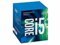 Intel Core i5–7600 3,5 GHz QuadCore 6 MB Cache CPU – Schwarz