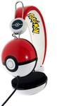 OTL Technologies TWEEN Kinder Kopfh&ouml;rer Pokemon Pokeball (faltbar, gepolsterte