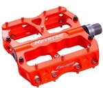 Reverse Escape Flat Fahrrad Pedal neon orange