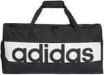 adidas Linear Performance Tasche, Black/White, 22 x 57 x 30 cm, M