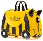 Trunki Handgep&auml;ck und Kinderkoffer zum Draufsitzen | Kinder Risen Geschenk f&uuml;r