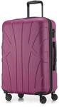 suitline - Hartschalen-Koffer Koffer Trolley Rollkoffer Reisekoffer, TSA, 66 cm, ca.