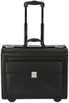 Dermata Pilotenkoffer 2-Rollen-Businesstrolley 50 cm schwarz