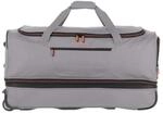 Travelite Trolley Reisetasche mit Rollen gro&szlig;, erweiterbares Volumen, Basics,