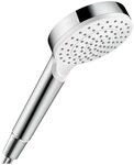hansgrohe wassersparender Duschkopf Crometta, Sparduschkopf 6l/min, Duschbrause,