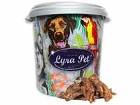 Lyra Pet® 5 kg Rinderlunge 5000 g Kausnack Hundefutter fettarm getrocknet in...