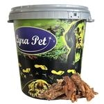Lyra Pet&reg; 5 kg Rinderlunge getrocknet in 30 L Tonne - Kausnack f&uuml;r Hunde 