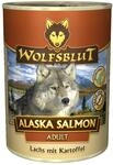 Wolfsblut Alaska Salmon Adult Wet - 6 x 395 g