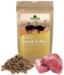 Hypoallergenes Hundefutter glutenfrei mit Strau&szlig; &ndash; Single-Protein Trockenfutter