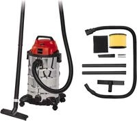 Einhell Nass-Trockensauger TC-VC 1930 S (1.500 Watt, rostfreier Edelstahlbeh&auml;lter 30