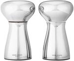Georg Jensen GJ 224322 Bistro Salz Pfefferm&uuml;hle Set aus 2 St&uuml;ck, Edelstahl,