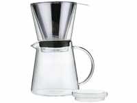 Zassenhaus M045000 Kaffeezubereiter Coffee Drip 6 Tassen, Glas, Transparent,...