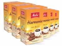 Melitta Harmonie Mild Filter-Kaffee 12 x 500g, gemahlen, Pulver für