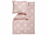 Leander Baby-Bettwäsche aus Baumwolle Flora (70x100 / 40x45) in rosa/Soft Pink