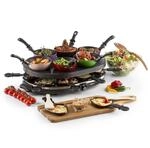 oneConcept Woklette - Raclette Grill, Tischgrill, Partygrill, Leistung: 1200...