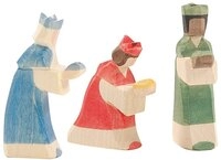 Ostheimer 66530 - K&ouml;nigsgruppe, 3-teilig - Minis mit Geschenkkiste, 3 Teile