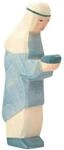 Ostheimer 41702 K&ouml;nig blau orientalisch aus Holz H&ouml;he 14,5cm