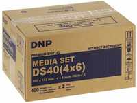MediaSet 10x15 OHNE RÜCKSEITENAUFDRUCK für Kioskprinter DNP DS-40
