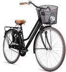Bergsteiger Amsterdam 26 Zoll, 28 Zoll Damenfahrrad, ab 150 cm, Korb,...