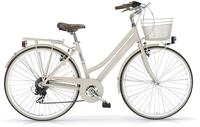 MBM Trekkingbike New Boulevard Woman 28" 18-Gang Creme