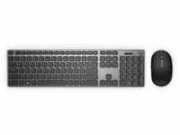 Dell KM7321W, Wireless, Premier, Tastatur und Maus Set, German (QWERTZ), schwarz