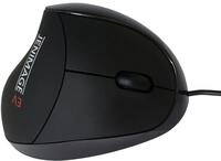 Jenimage Ergonomische Maus JI-CS-01 EV | Vertikal Maus in Schwarz | Design Ergo Maus