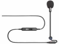SaharaGaming Attachable Noise-Cancelling Microphone with Mute Switch (USB A)