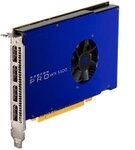 AMD &ndash; FirePro Radeon Pro WX 5100 8 GB PCIe 3.0 16 x 4 x DP Retail in GPU-Speicher