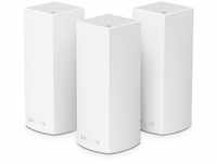 Linksys WHW0303-EU AC6600 WLAN Access Point 2.4GHz, 5GHz, Weiß, 3 Pack / 4+ Bedrooms
